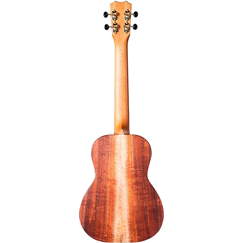 Kanile'a Ukulele Honu Natural Series Hawaiian Koa Tenor Ukulele Natural