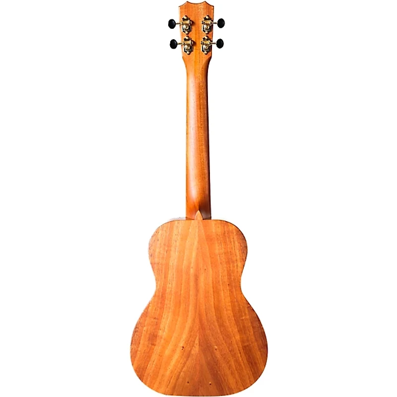 Kanile'a Ukulele Islands Natural Series Hawaiian Koa Tenor Ukulele Natural