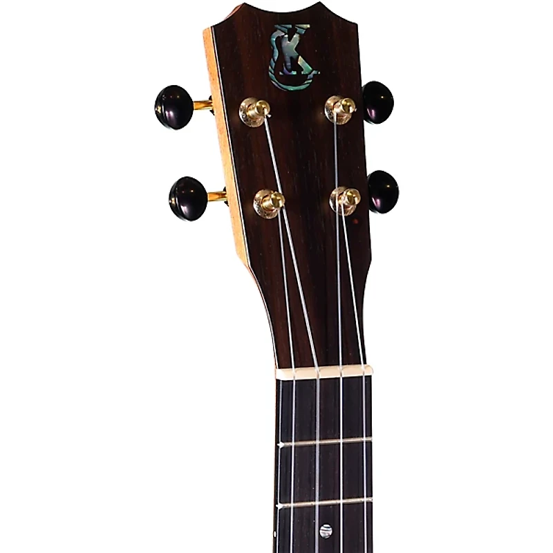 Kanile'a Ukulele Islands Natural Series Hawaiian Koa Tenor Ukulele Natural