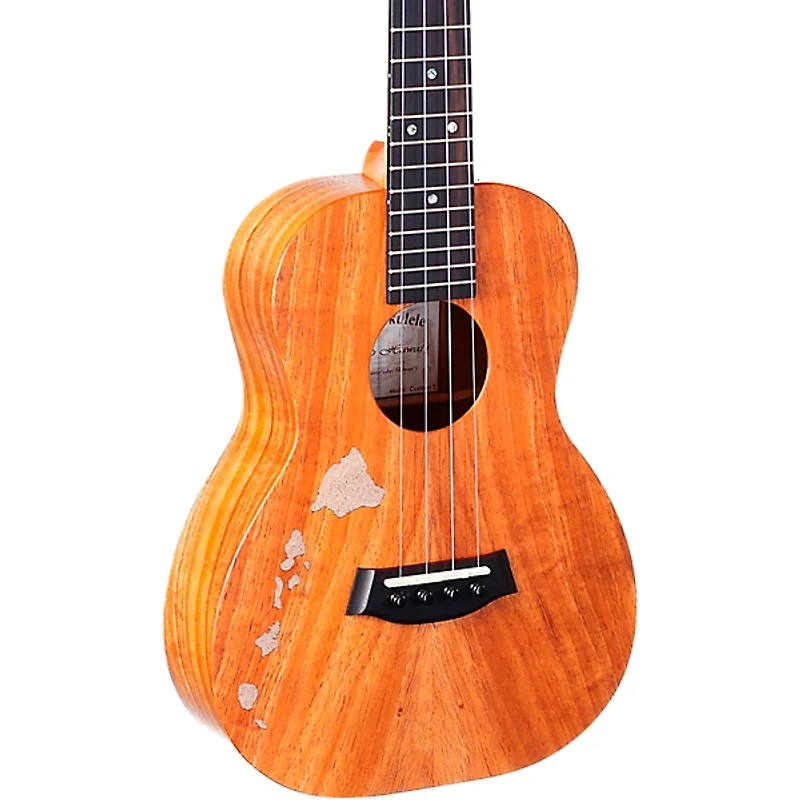 Kanile'a Ukulele Islands Natural Series Hawaiian Koa Tenor Ukulele Natural