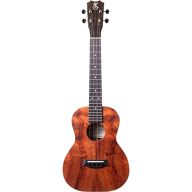 Kanile'a Ukulele K-1 Natural Series Hawaiian Koa Tenor Ukulele Natural