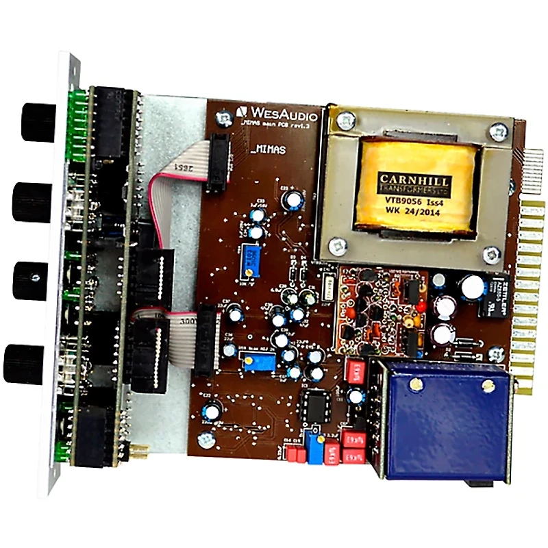 WesAudio _MIMAS NG500 500 Series Analog Compressor with Digital Recall