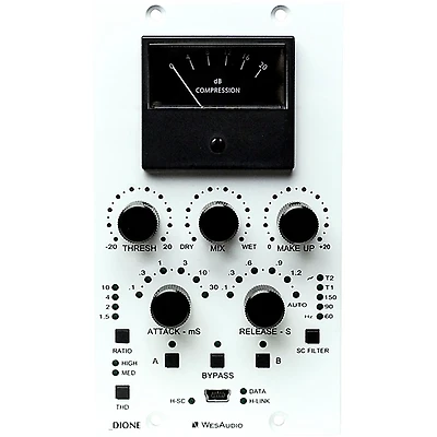 WesAudio _DIONE NG500 500 Series Analog Bus Compressor with Digital Recall