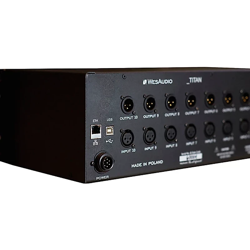 WesAudio _TITAN 10-slot NG500 Recall Chassis