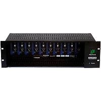 WesAudio Supercarrier II 11-slot 500 Series Chassis