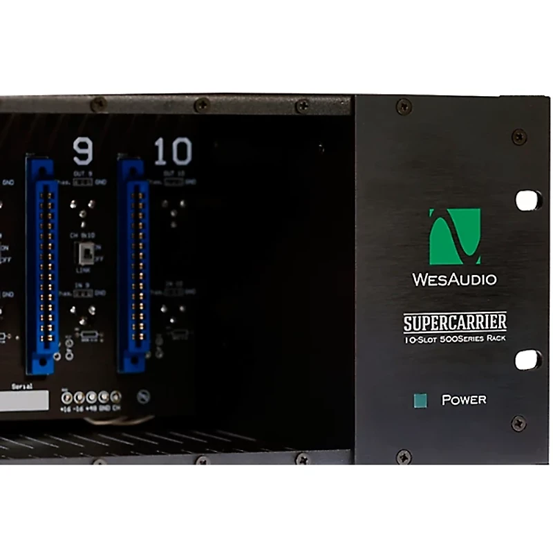 WesAudio Supercarrier II 11-slot 500 Series Chassis