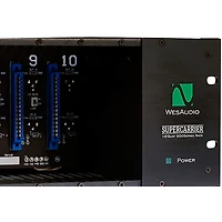 WesAudio Supercarrier II 11-slot 500 Series Chassis