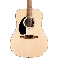 Fender California Standard Redondo Left-Handed Acoustic Guitar Natural