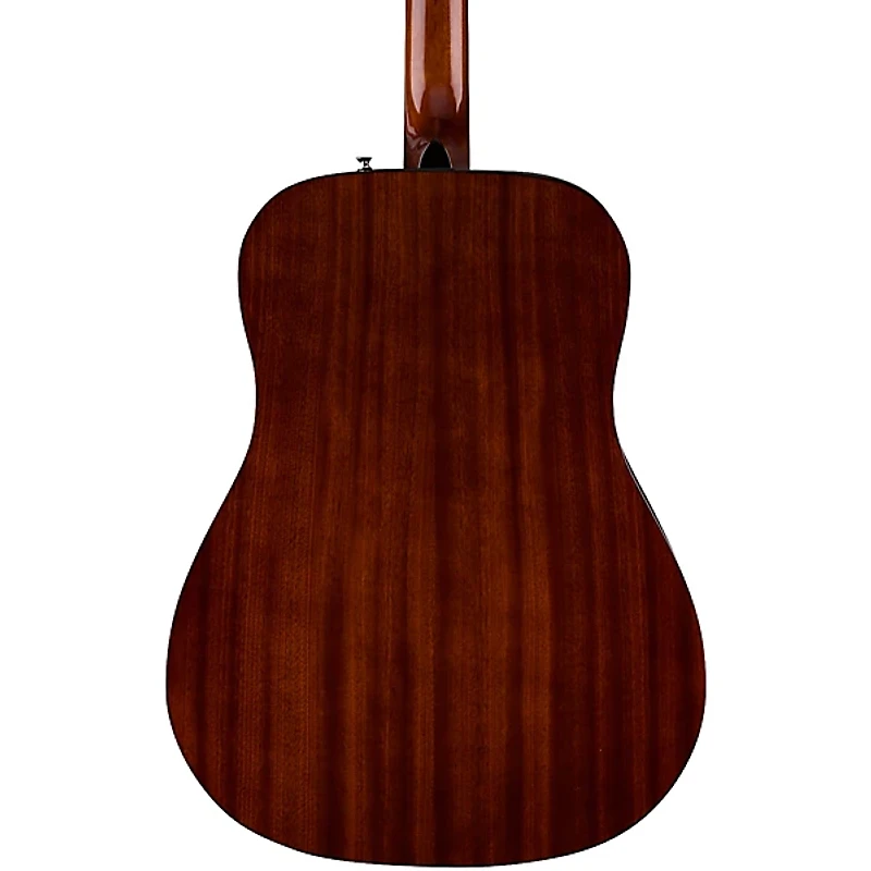 Fender California Standard Redondo Left-Handed Acoustic Guitar Natural