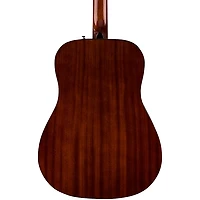Fender California Standard Redondo Left-Handed Acoustic Guitar Natural