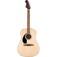 Fender California Standard Redondo Left-Handed Acoustic Guitar Natural