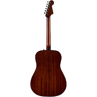 Fender California Standard Redondo Left-Handed Acoustic Guitar Natural