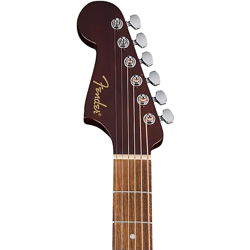 Fender California Standard Redondo Left-Handed Acoustic Guitar Natural