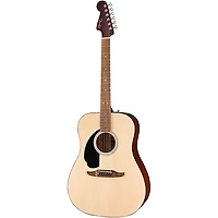 Fender California Standard Redondo Left-Handed Acoustic Guitar Natural
