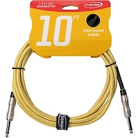 Livewire Braided Instrument Cable With Ergonomic Connectors