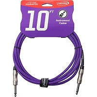 Livewire Braided Instrument Cable With Ergonomic Connectors
