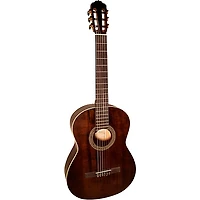 Merida PC420-BK Nylon-String Classical Acoustic Guitar Black Stain