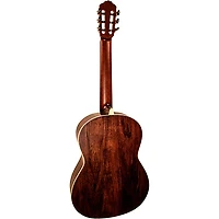 Merida PC420-BK Nylon-String Classical Acoustic Guitar Black Stain