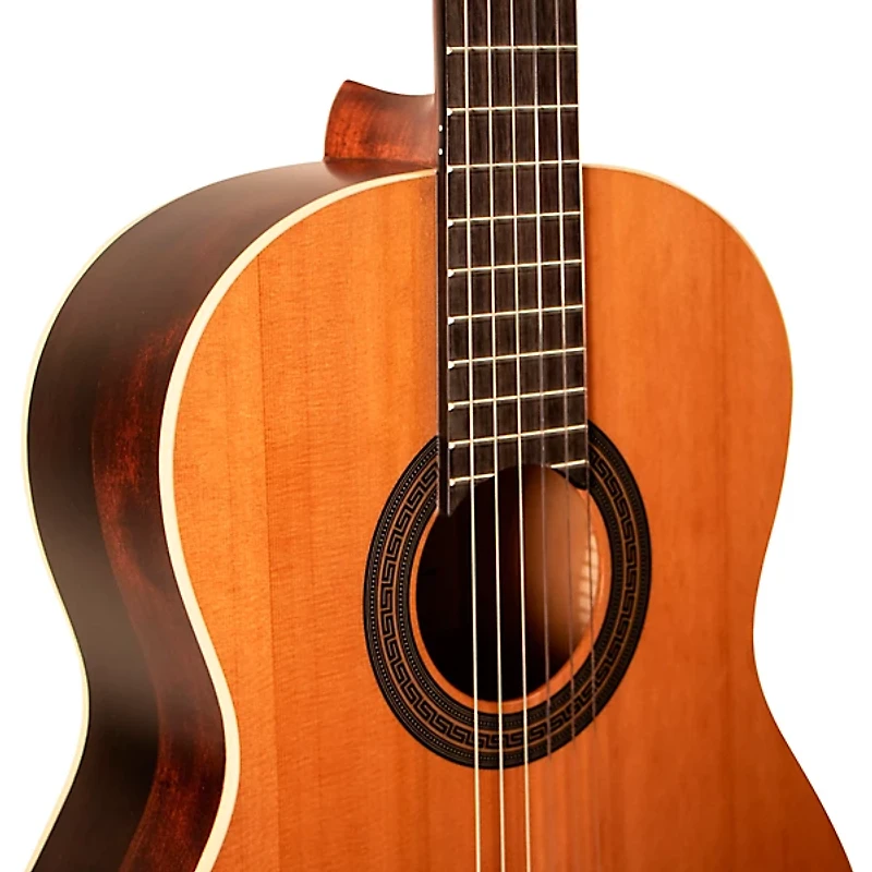 Merida PC43-NT Nylon-String Classical Acoustic Guitar Natural