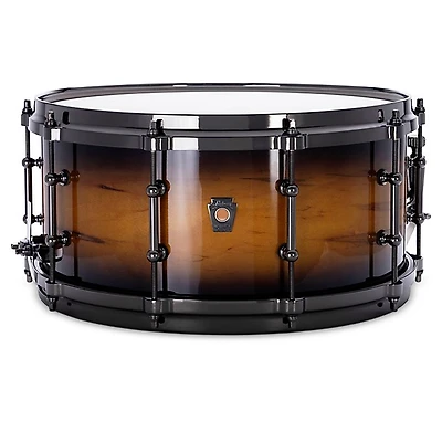 Ludwig Exotic Select Snare Drum With Black Nickel Hardware -