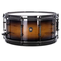 Ludwig Exotic Select Snare Drum With Black Nickel Hardware -