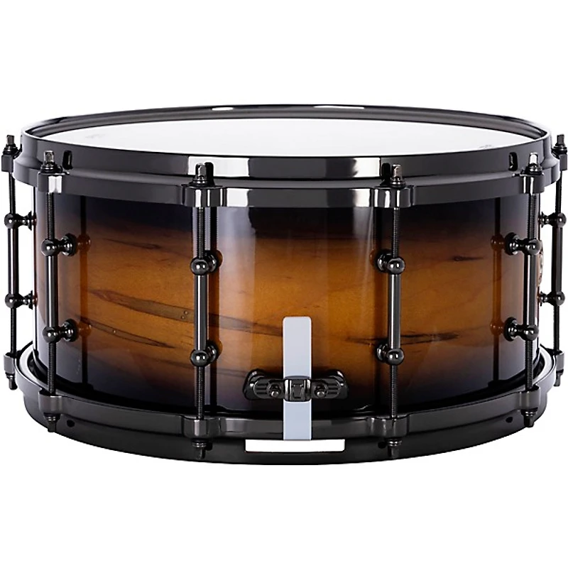 Ludwig Exotic Select Snare Drum With Black Nickel Hardware -