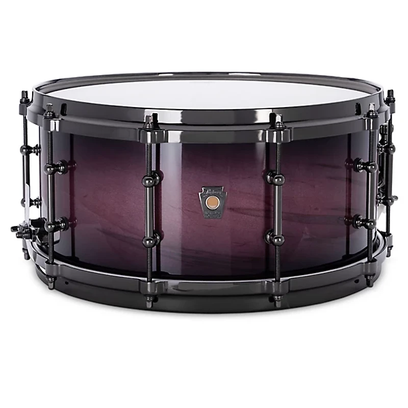 Ludwig Exotic Select Snare Drum with Black Nickel Hardware