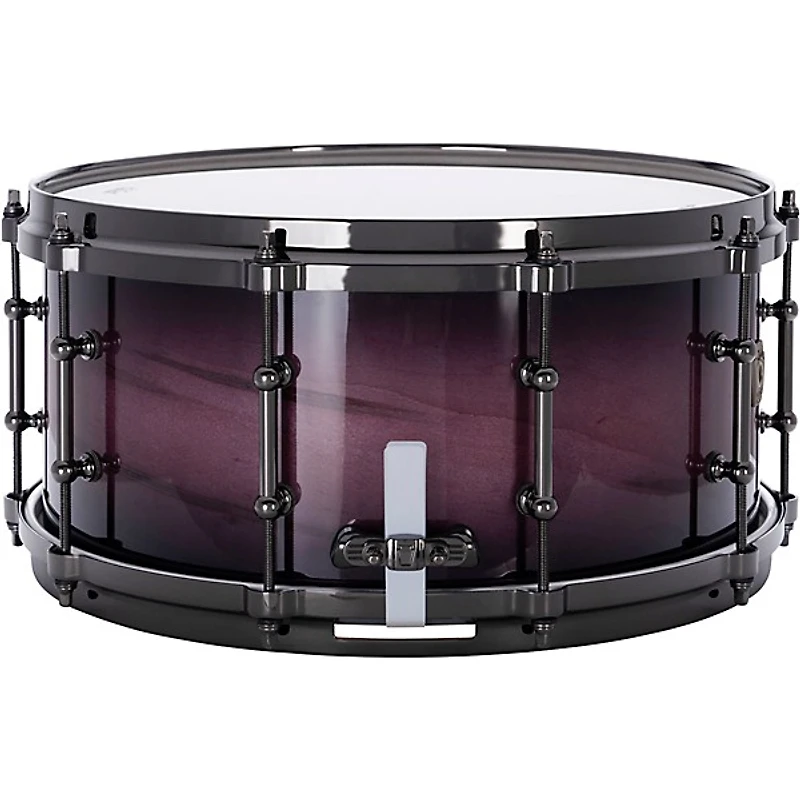 Ludwig Exotic Select Snare Drum with Black Nickel Hardware