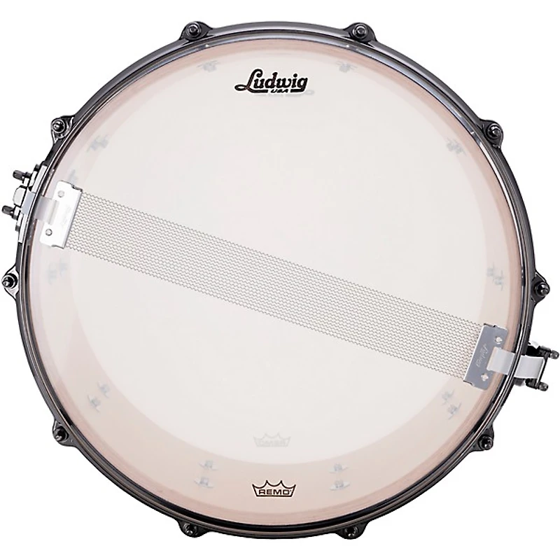 Ludwig Exotic Select Snare Drum with Black Nickel Hardware