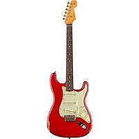 Fender Custom Shop 62 Stratocaster Relic Electric Guitar Aged Seminole Red
