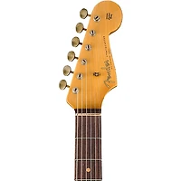 Fender Custom Shop 62 Stratocaster Relic Electric Guitar Aged Seminole Red