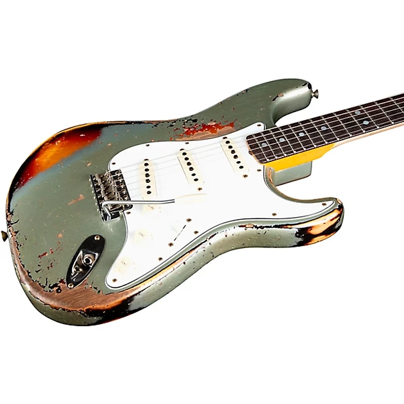 Fender Custom Shop 65 Stratocaster Super Heavy Relic Electric Guitar