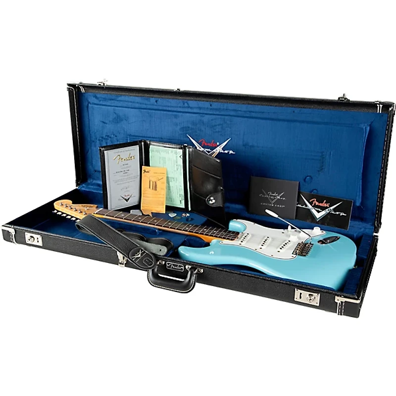 Fender Custom Shop 69 Stratocaster Journeyman Relic Electric Guitar