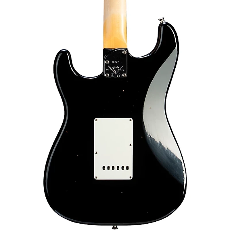 Fender Custom Shop Limited-Edition Roasted Stratocaster Journeyman Relic with DLX Closet Classic Electric Guitar