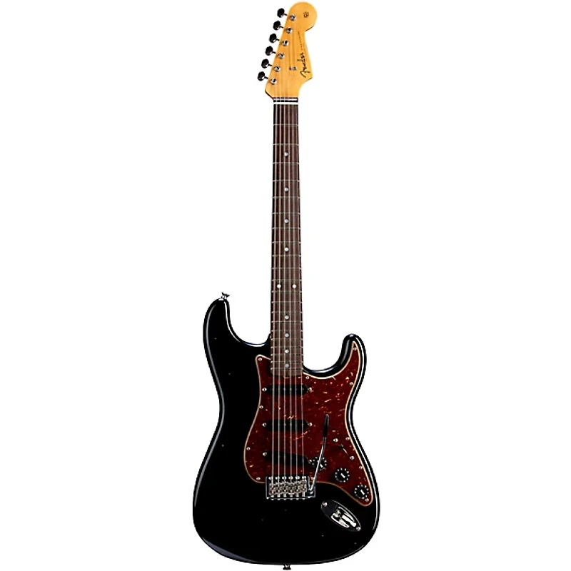 Fender Custom Shop Limited-Edition Roasted Stratocaster Journeyman Relic with DLX Closet Classic Electric Guitar