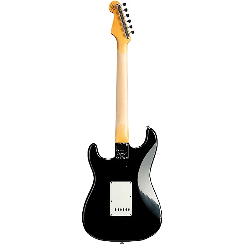 Fender Custom Shop Limited-Edition Roasted Stratocaster Journeyman Relic with DLX Closet Classic Electric Guitar