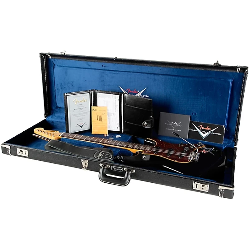 Fender Custom Shop Limited-Edition Roasted Stratocaster Journeyman Relic with DLX Closet Classic Electric Guitar