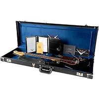 Fender Custom Shop Limited-Edition Roasted Stratocaster Journeyman Relic with DLX Closet Classic Electric Guitar