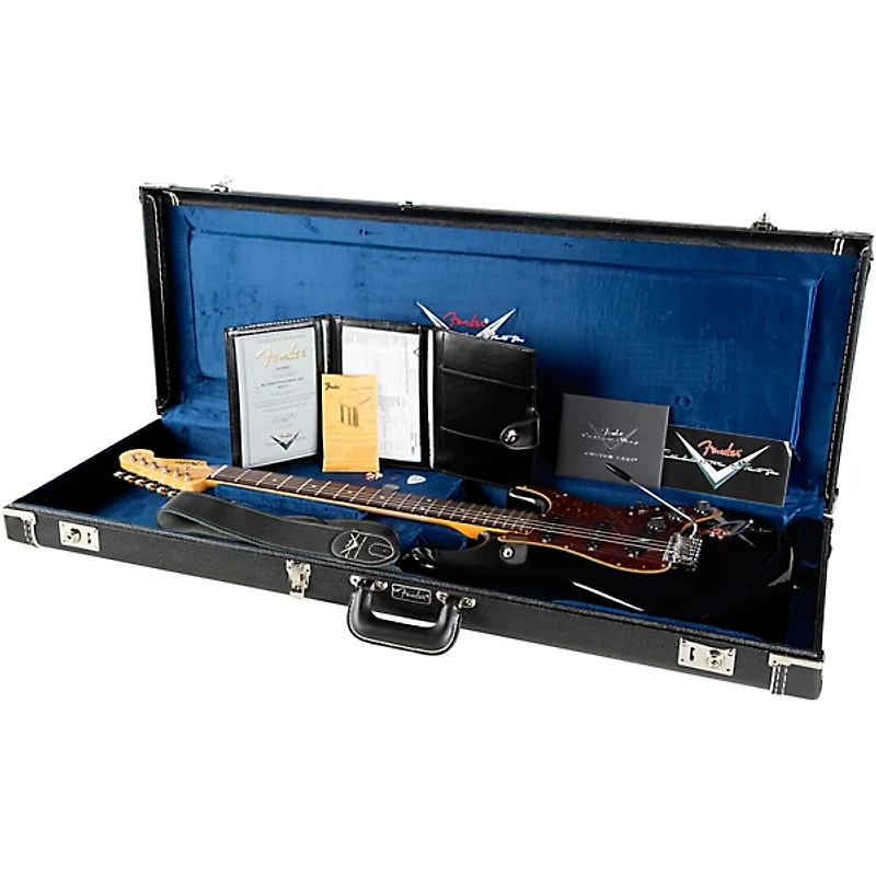 Fender Custom Shop Limited-Edition Roasted Stratocaster Journeyman Relic with DLX Closet Classic Electric Guitar