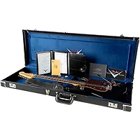 Fender Custom Shop Limited-Edition Roasted Stratocaster Journeyman Relic with DLX Closet Classic Electric Guitar