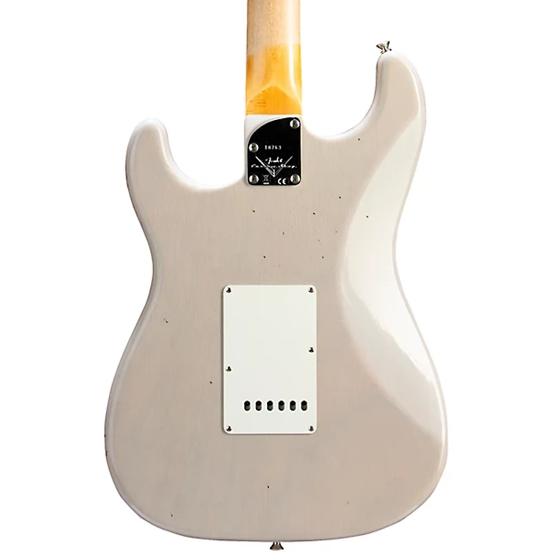 Fender Custom Shop Limited-Edition Roasted Stratocaster Journeyman Relic with DLX Closet Classic Electric Guitar