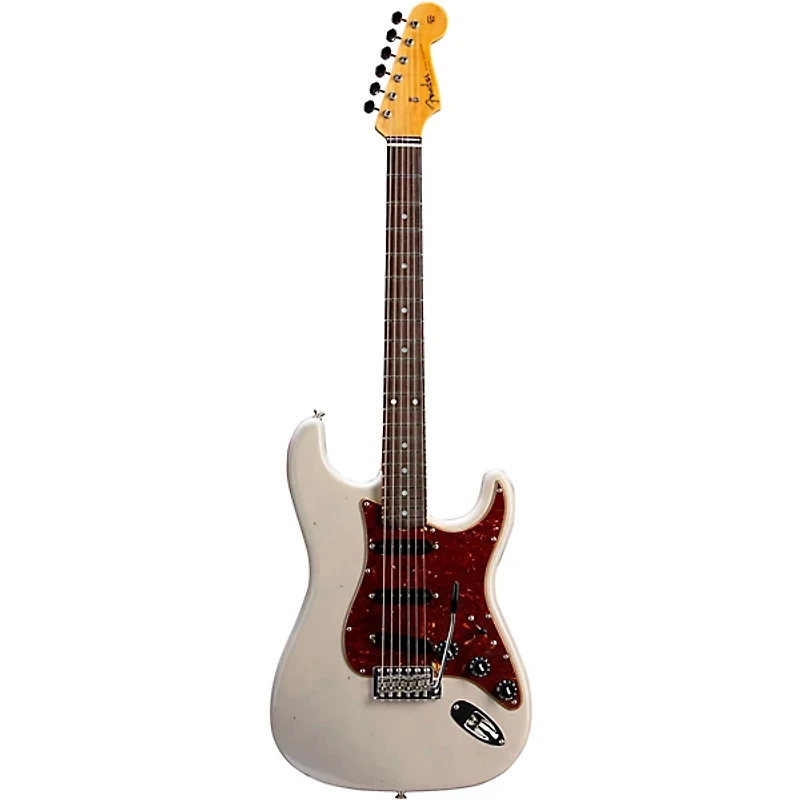 Fender Custom Shop Limited-Edition Roasted Stratocaster Journeyman Relic with DLX Closet Classic Electric Guitar