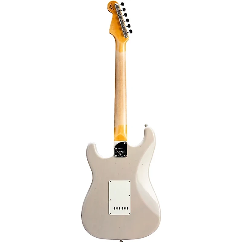 Fender Custom Shop Limited-Edition Roasted Stratocaster Journeyman Relic with DLX Closet Classic Electric Guitar
