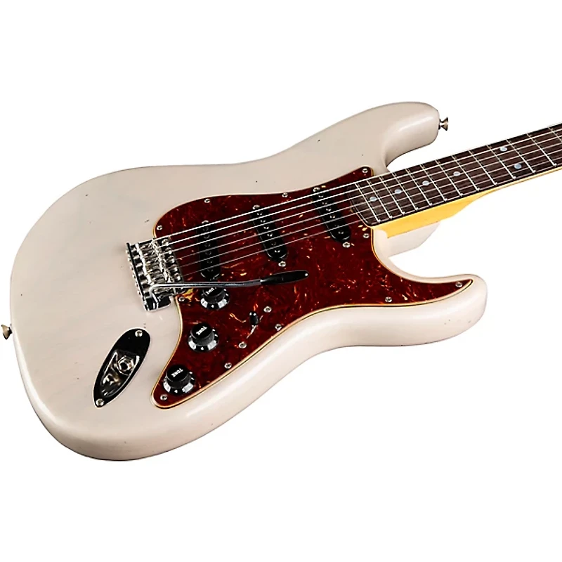 Fender Custom Shop Limited-Edition Roasted Stratocaster Journeyman Relic with DLX Closet Classic Electric Guitar