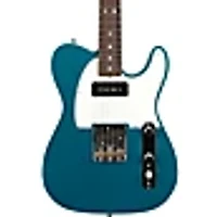 Fender Custom Shop Limited-Edition Double Custom Esquire DLX Closet Classic Electric Guitar Aged Ocean Turquoise