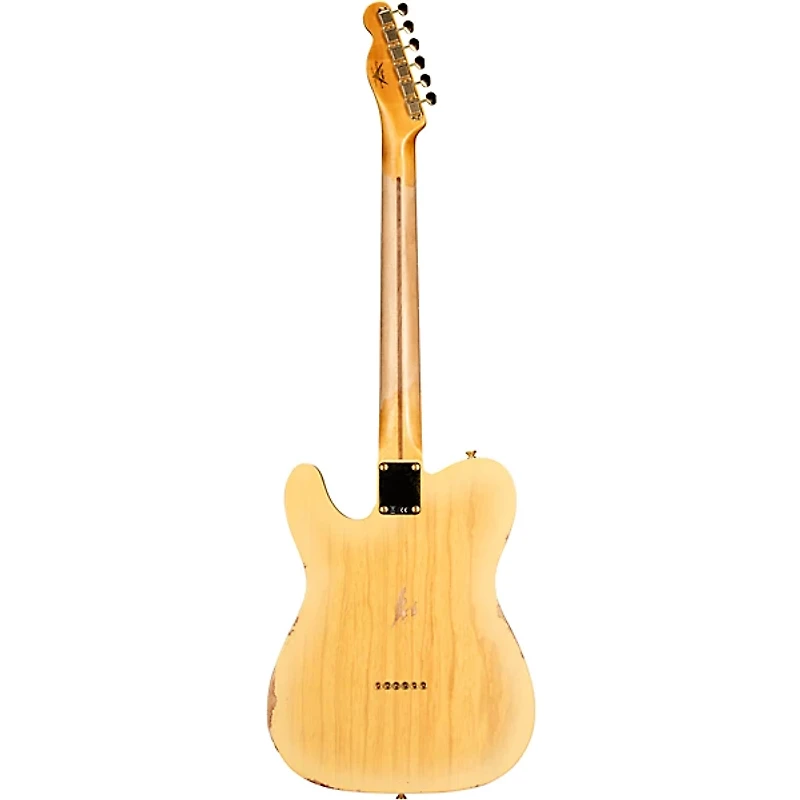 Fender Custom Shop Limited-Edition Hotshot Telecaster Relic Electric Guitar