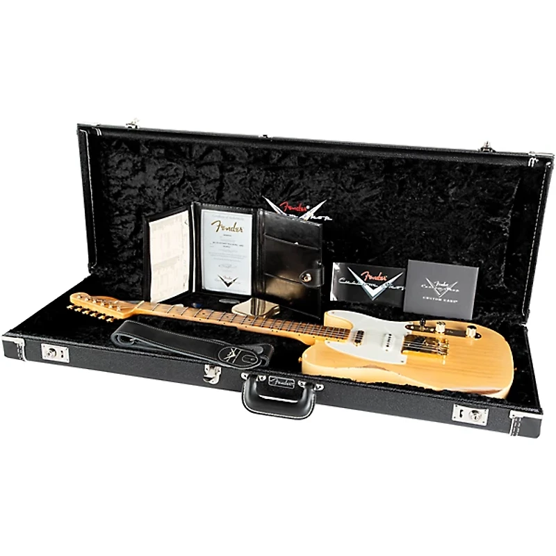 Fender Custom Shop Limited-Edition Hotshot Telecaster Relic Electric Guitar