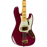 Fender Custom Shop American Custom Jazz Bass NOS Maple Fingerboard - Purple Transparent
