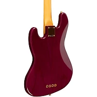 Fender Custom Shop American Custom Jazz Bass NOS Maple Fingerboard - Purple Transparent