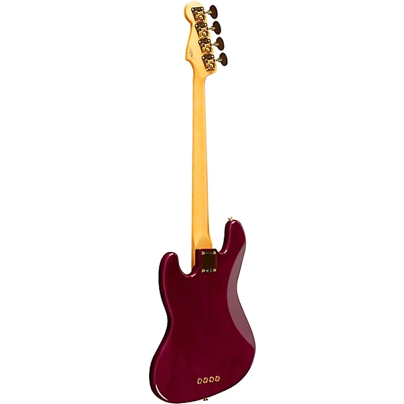 Fender Custom Shop American Custom Jazz Bass NOS Maple Fingerboard - Purple Transparent